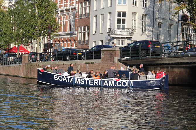 Amsterdam Canal Cruise with Open Bar - Central Station - Weather, blankets, and why this cruise still works off-season