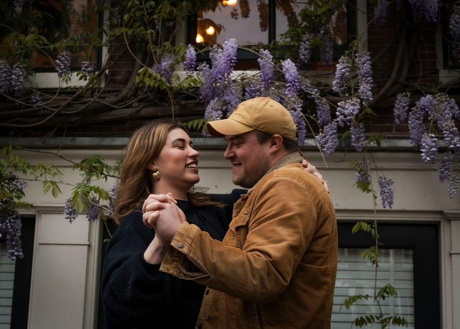 Amsterdam Canals Photoshoot: Private Solo, Family or Couples - Timing and route flow: 45 minutes that actually feel manageable