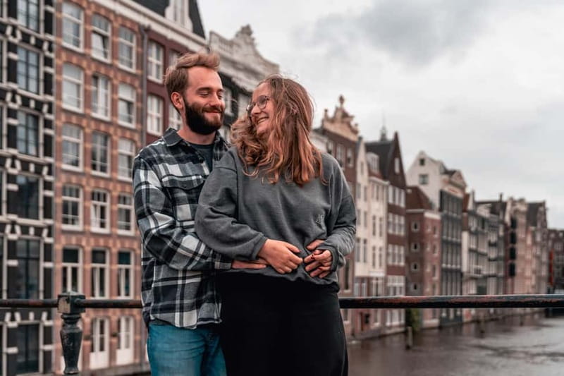 Amsterdam Canals Photoshoot: Private Solo, Family or Couples - Choosing your second location: Central Station modern twist or Eye museum views