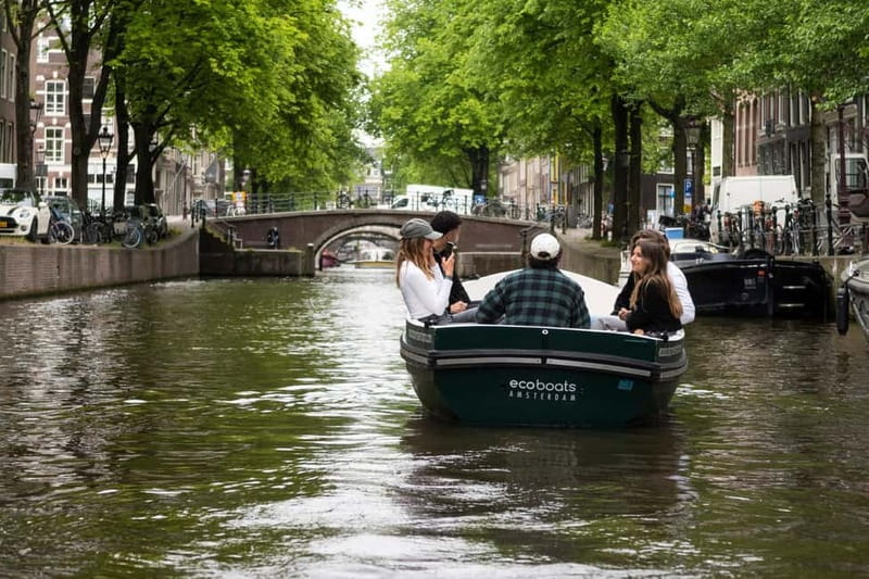 Amsterdam: Captain For a Day 2-Hour Boat Rental - Captain Mode: What Makes This Electric Canal Boat Rental Work