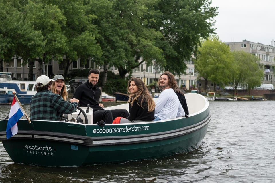 Amsterdam: Captain For a Day 2-Hour Boat Rental - The 2-Hour Cruise: How the Time Feels on the Water
