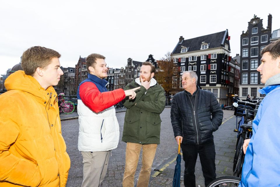 Amsterdam Central Walking Tour - Walking Amsterdam’s Center in 2 Hours From Nieuwezijds Kolk