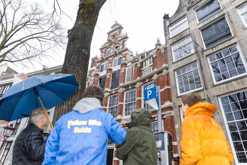 Amsterdam Central Walking Tour - The Tilted Houses and Crooked Streets Lesson You’ll Remember
