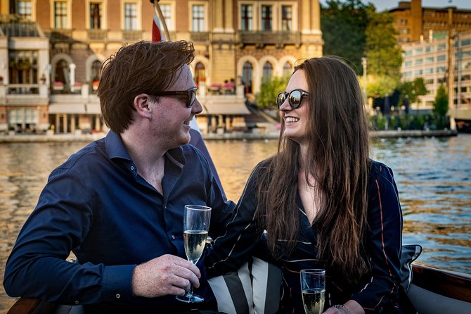 Amsterdam Champagne Private Canal Cruise - Key highlights worth writing home about