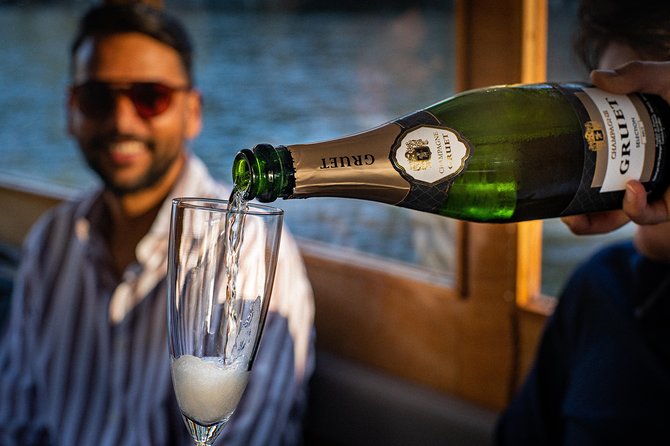 Amsterdam Champagne Private Canal Cruise - Why this private Champagne cruise feels more personal than the big boats