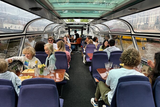 Amsterdam Cheese and Wine Canal Cruise - Reguliersgracht and the 7 bridges view you actually remember
