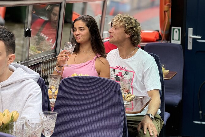 Amsterdam Cheese and Wine Canal Cruise - Prinsengracht #263 and the Westerkerk: two landmarks with heavy context