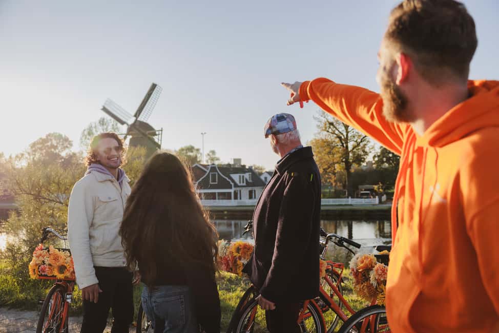 Amsterdam: Cheese, Windmill & Countryside Bike Tour - Key highlights worth your attention
