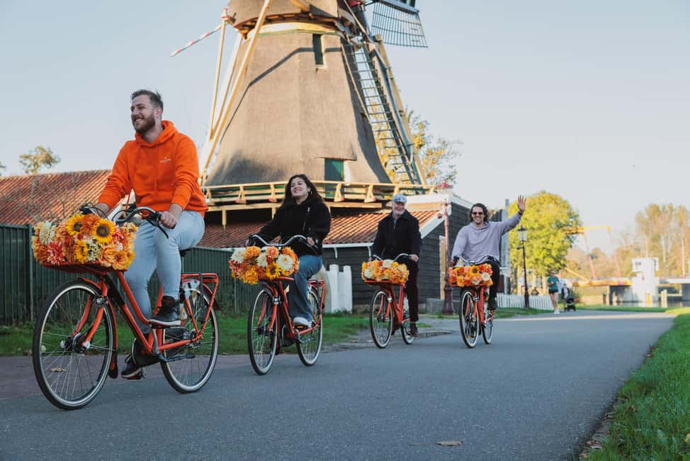 Amsterdam: Cheese, Windmill & Countryside Bike Tour - Who should book this Amsterdam countryside bike tour (and who should not)
