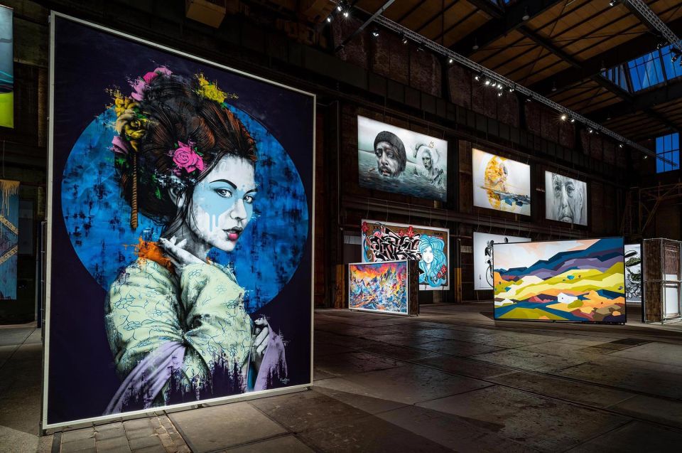 Amsterdam: City Canal Cruise & Straat Museum - Straat Museum at NDSM-Plein 1: Street Art With the Backstory