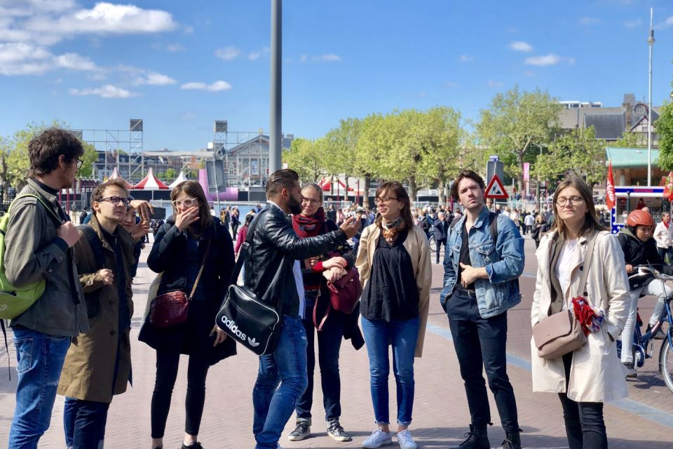 Amsterdam City Center Guided Walking Tour - 12 guests 2,5h - Key highlights you’ll actually feel on the walk