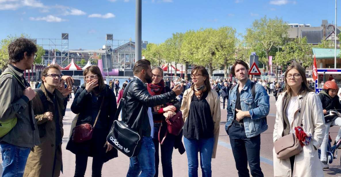 Amsterdam City Center Guided Walking Tour - 12 guests 2,5h - Why this Amsterdam city-center walk is such good value