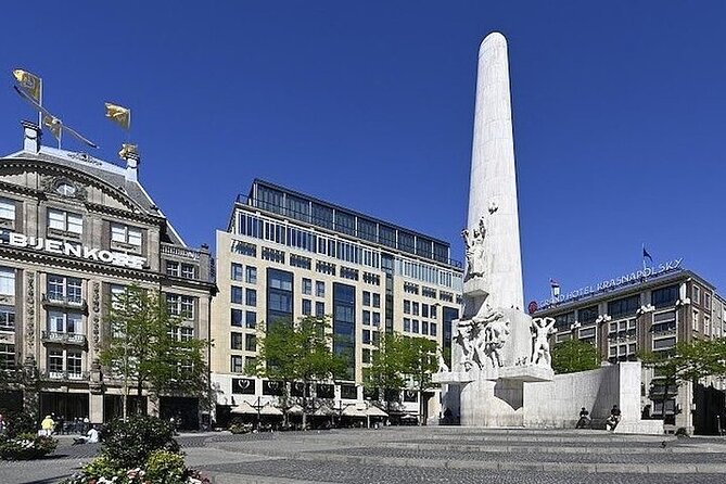 Amsterdam City Center, Red Light District and Coffee Shops Tour - Central Station and the last loop back to Dam Square