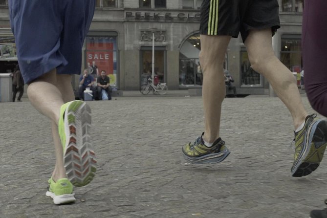 Amsterdam city center run tour - How an 8:30 a.m. run gives you Amsterdam bearings fast