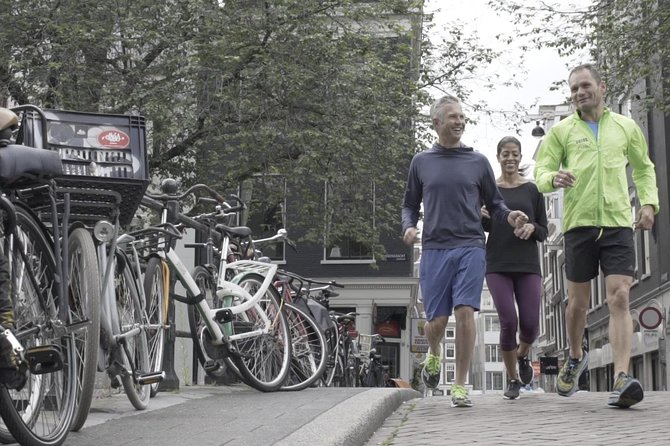 Amsterdam city center run tour - What easy pace really means for your body