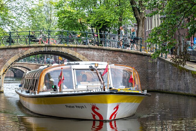 Amsterdam City Centre Cruise on heated boat with Audioguide - Where You Board Near Centraal, Rijksmuseum, or Damrak