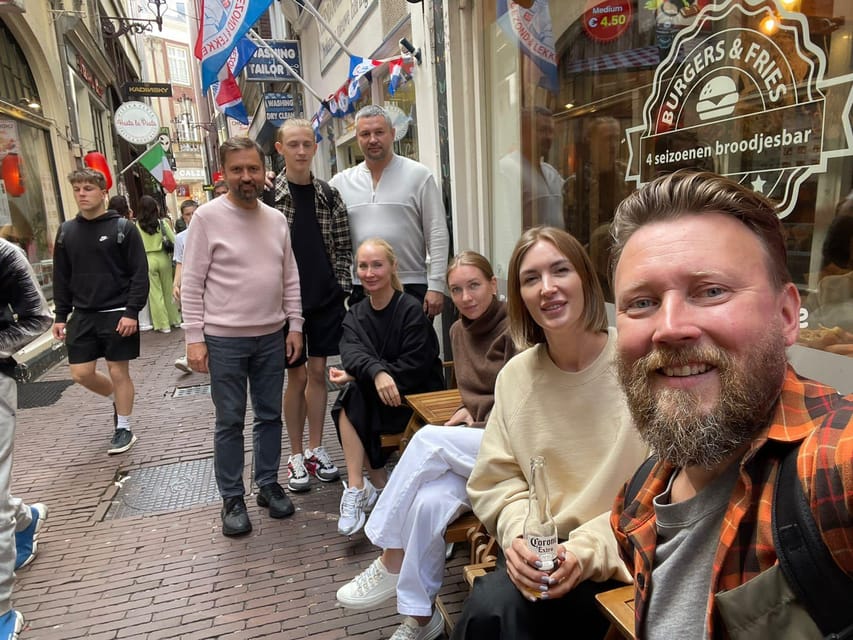 Amsterdam: City Highlights Walking Tour - Key Highlights You’ll Actually Notice