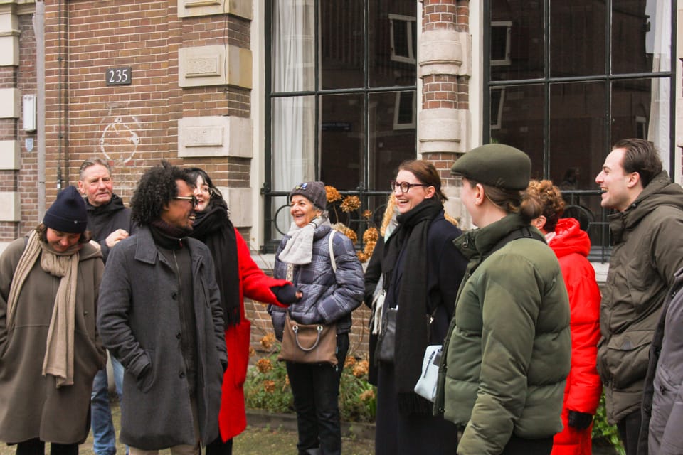 Amsterdam: City walking experience with a local - The canals, the bikes, WWII, and the 3 XXX’s: what the guide connects