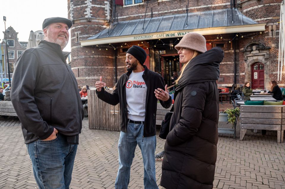 Amsterdam City walking tour - Museumplein: When Art Gets Placed in the City Plan