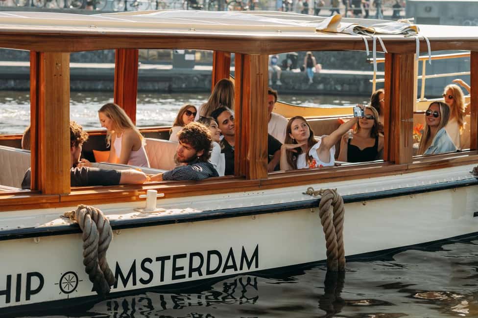 Amsterdam: Classic Boat Cruise with Optional Cheese & Wine - Stop-by-Stop: What You’ll See and Why It Matters