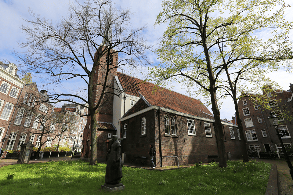 Amsterdam: Classical Music Concert at the Begijnhof - Where the music happens: the Begijnhof’s English Reformed Church