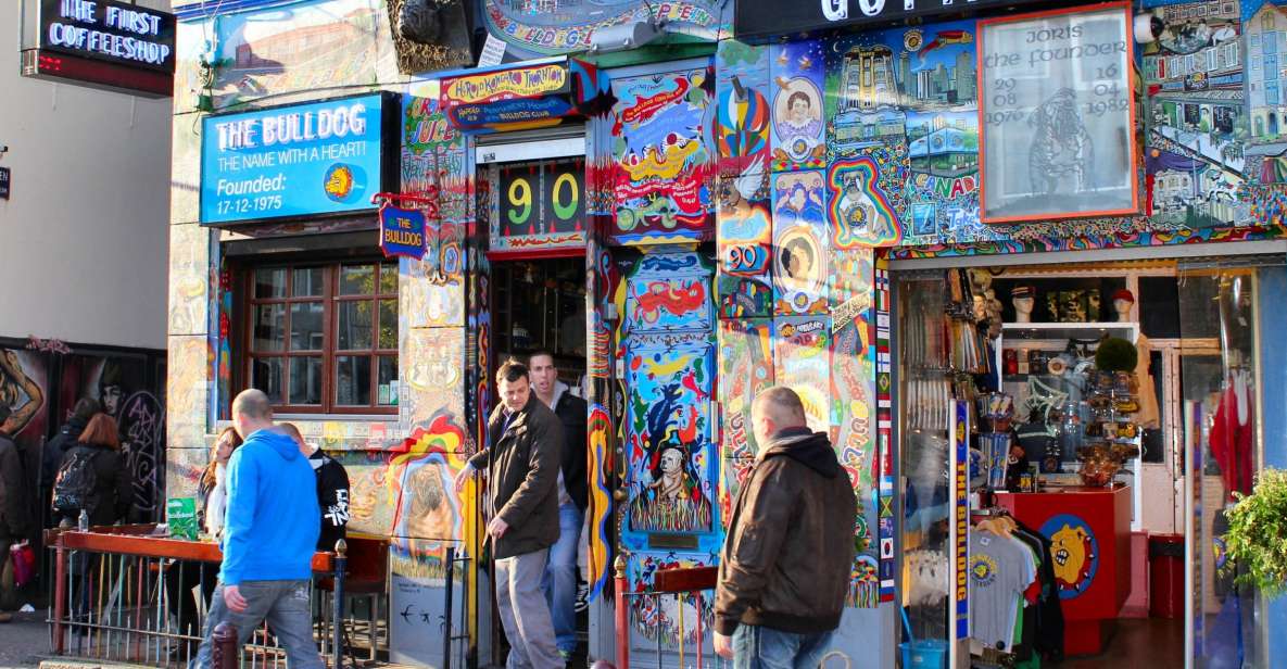 Amsterdam: Coffee Shops Walking Tour - Quick hits on what you’ll actually see