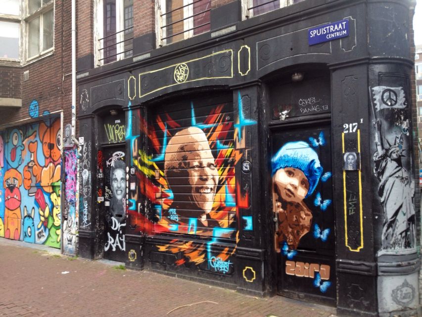 Amsterdam: Coffee Shops Walking Tour - Entering the Red Light District with context, not a gimmick