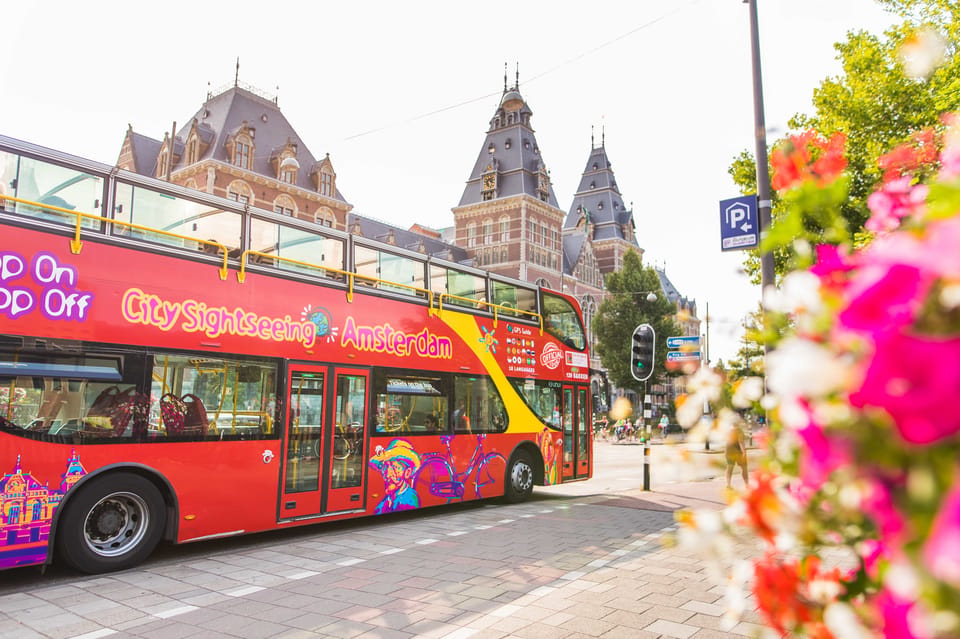 Amsterdam: Combo Rijksmuseum & Hop-On Hop-Off Bus - Who should book this Rijksmuseum + bus combo?