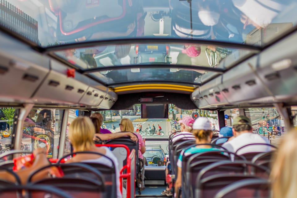 Amsterdam: Combo Rijksmuseum & Hop-On Hop-Off Bus - When things go sideways: bus stops, schedules, and audio limits