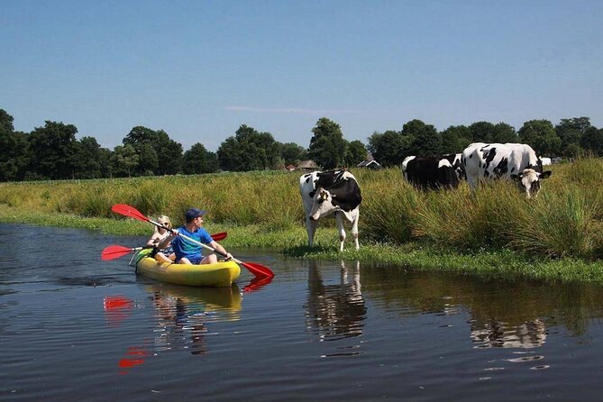 Amsterdam Countryside Bike and Kayak Tour - Key Highlights You’ll Feel Fast