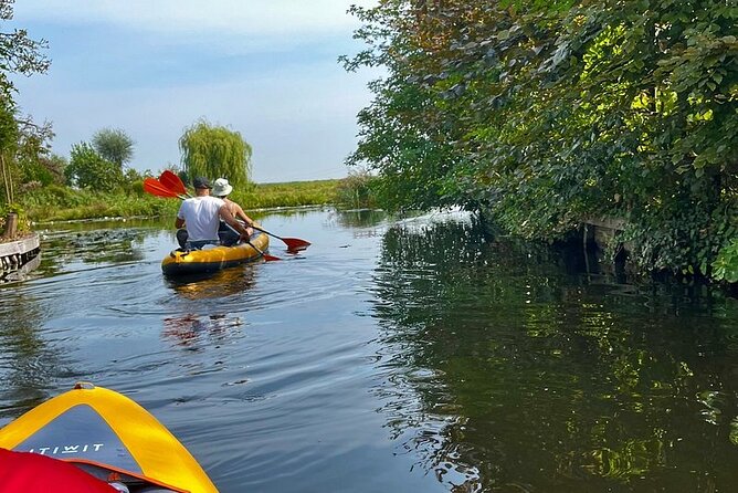 Amsterdam Countryside Bike and Kayak Tour - Stop 1: Krijtmolen d’Admiraal Windmill and a Real Local Story