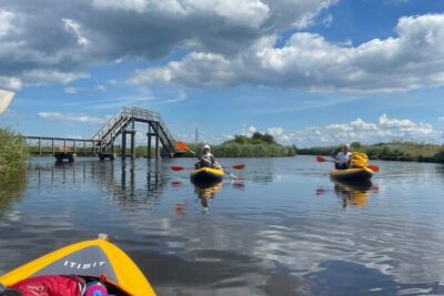 Amsterdam Countryside Bike and Kayak Tour - Where It Starts (and Ends) Near A’DAM Tower