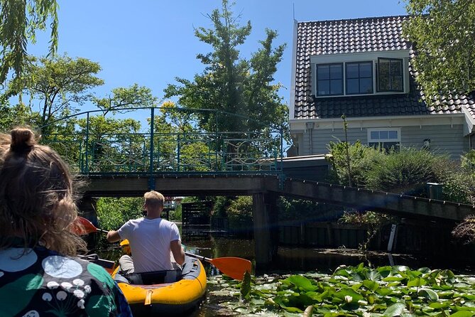 Amsterdam Countryside Bike and Kayak Tour - Stop 4: Zunderdorp and a Short Look at an Old Trading Village