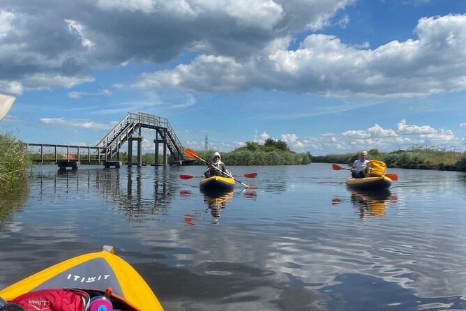 Amsterdam Countryside Bike and Kayak Tour - Where It Starts (and Ends) Near A’DAM Tower