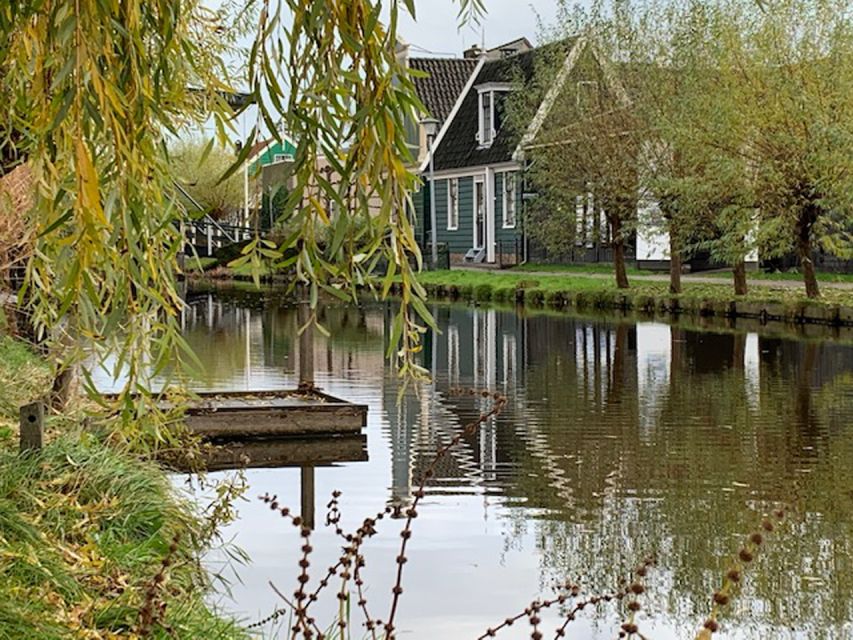 Amsterdam: Countryside Bike Tour and Zaanse Schans Windmills - Key highlights you’ll care about