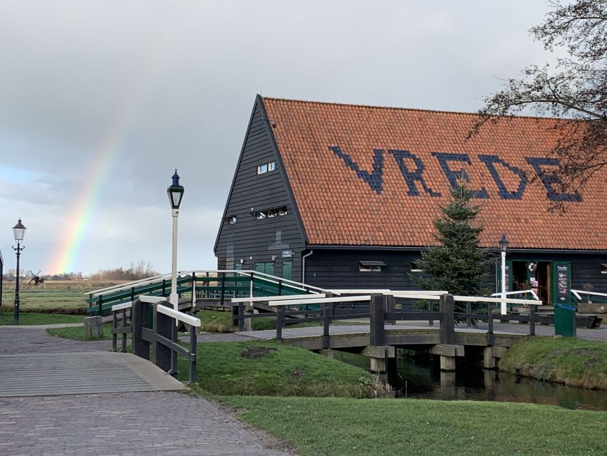 Amsterdam: Countryside Bike Tour and Zaanse Schans Windmills - Sawmill and paper mill: the Dutch tech behind old-world influence
