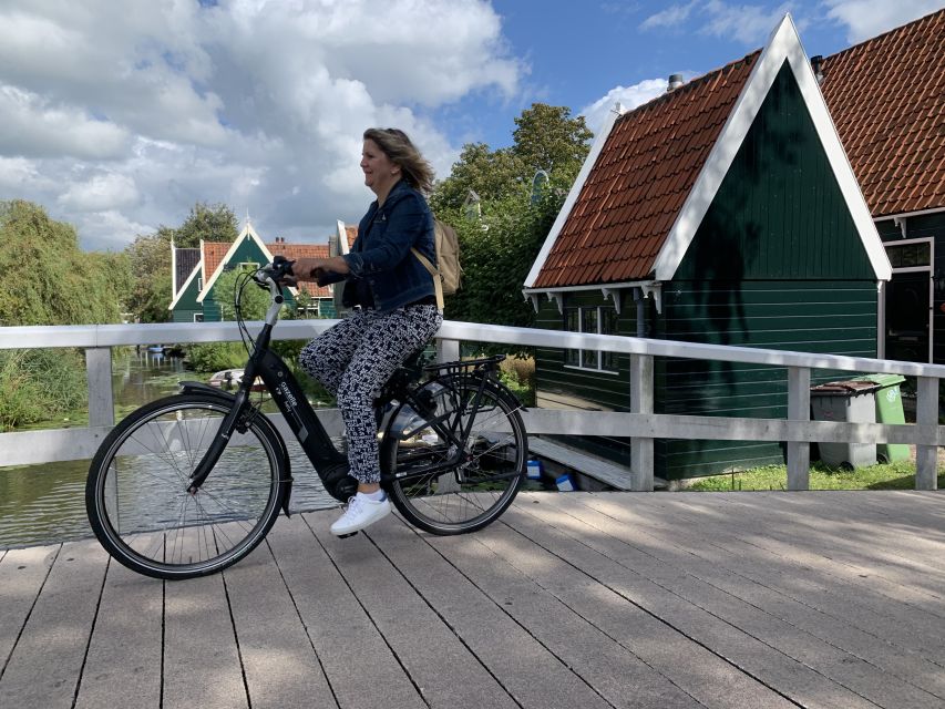Amsterdam: Countryside Bike Tour and Zaanse Schans Windmills - Pacing, bikes, and what to wear for a 5-hour ride