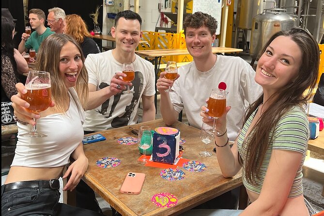 Amsterdam Craft Beer Brewery Tour by Bus with Tastings - Overhoeksplein: the easy starting point (and simple end)