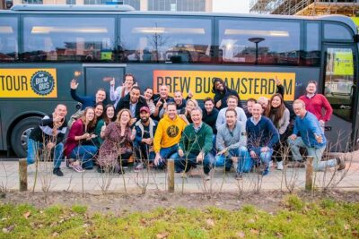 Amsterdam Craft Beer Brewery Tour by Bus with Tastings - A luxury AC bus makes the tour feel smooth