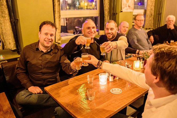 Amsterdam Craft Beer Brewery Tour by Bus with Tastings - The tasting format: 3 tastings, 9 pours, and no meal guilt