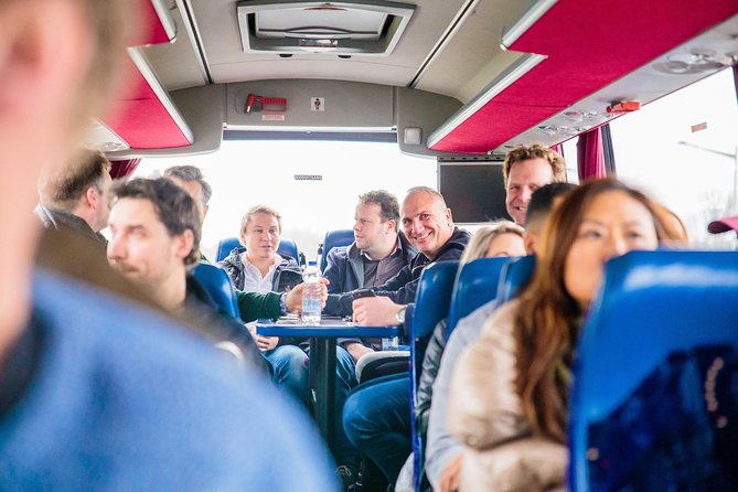 Amsterdam Craft Beer Brewery Tour by Bus with Tastings - Price and value: what $70.60 actually buys you