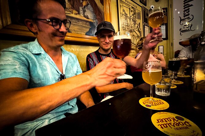 Amsterdam Craft Beer Tour - Discover the Tastiest Dutch Brews! - Brouwerij de Prael: beer-history storytelling inside the Red Light District area