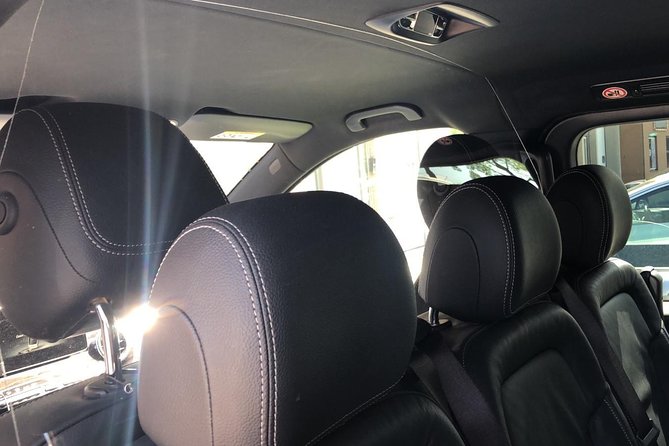Amsterdam Cruise Port departure transfer to AMS Amsterdam Schiphol Airport - The Mercedes ride: what you actually get for your time