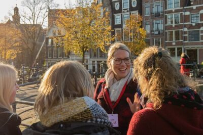 Amsterdam: Cultural Highlights in English/German/Italian - Language choice: this one runs in German, with other options available