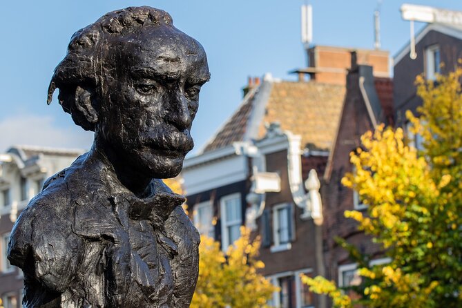 Amsterdam: Cultural Highlights in English/German/Italian - Multatuli’s colonial link, Magna Plaza’s past, and Westerkerk by the Jordaan