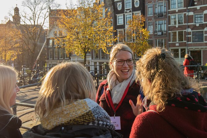 Amsterdam: Cultural Highlights in English/German/Italian - Language choice: this one runs in German, with other options available