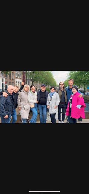 Amsterdam: Day City tour with local Guide in German - Oude Kerk: the short stop that signals how old Amsterdam can feel