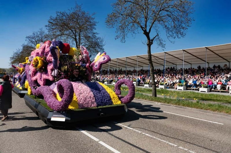 Amsterdam: Day Trip to Flower Parade & Keukenhof on April 18 - Quick hits before you go