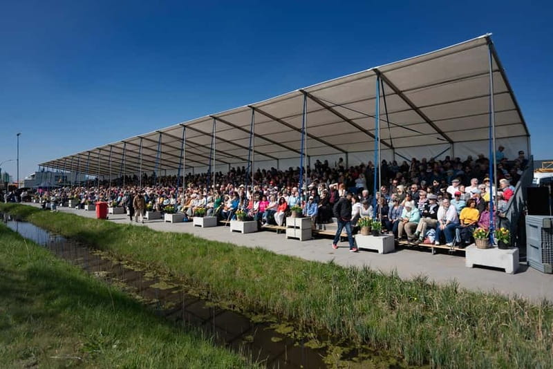 Amsterdam: Day Trip to Flower Parade & Keukenhof on April 18 - The one-day flow: transfers from Amsterdam and how to use the time