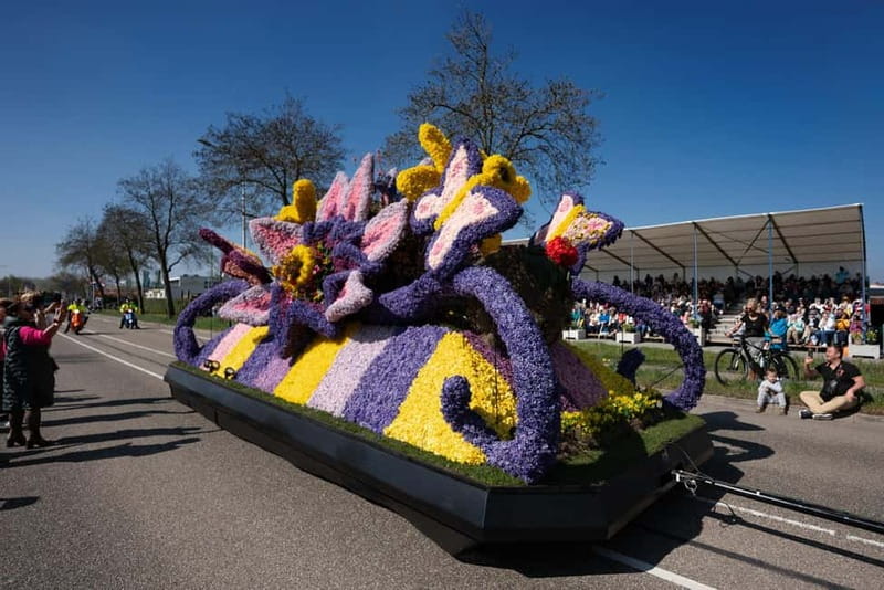 Amsterdam: Day Trip to Flower Parade & Keukenhof on April 18 - What you should plan for meals (because they’re not included)